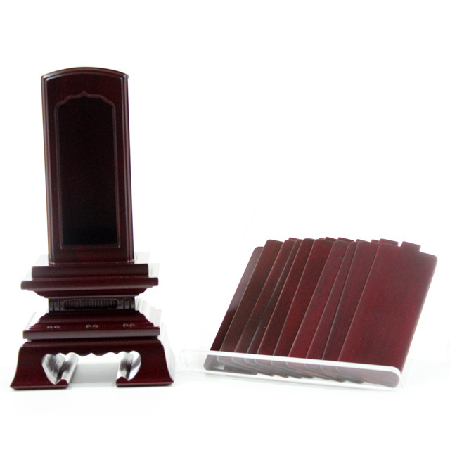 IH-0702 繰り出し位牌 紫檀 春日回出 3,5寸～6,0寸 お仏壇お仏具の専門