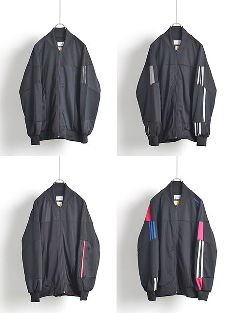 yoused Patchwork Loose Jog Top ユーズド パッチワークルーズジョグトップ