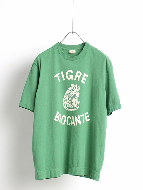 TIGRE BROCANTE Stencil TIGRE Short Sleeve T ティグルブロカンテ ステンシル ティグル 半袖Tシャツ