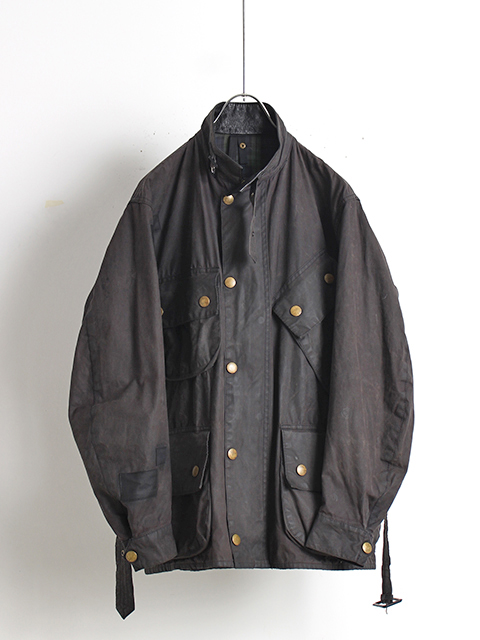 Barbour BEACON JACKET Black C38 3ワラント バブアー ビーコンジャケット ブラック