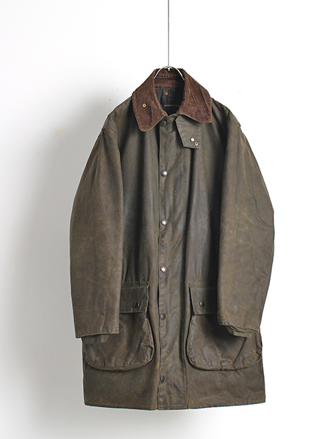 Barbour NORTHUMBRIA Sage C38 3ワラント バブアー ノーザンブリア セージ