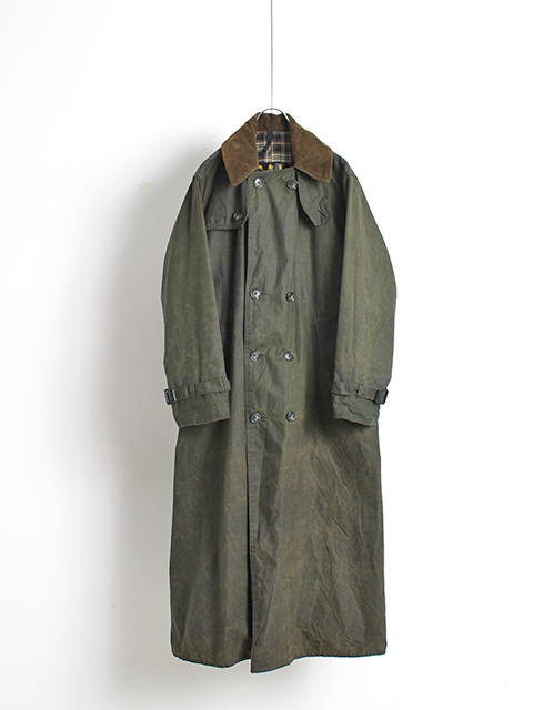 Barbour TRENCH COAT Sage C36 3ワラント バブアー トレンチコート セージ