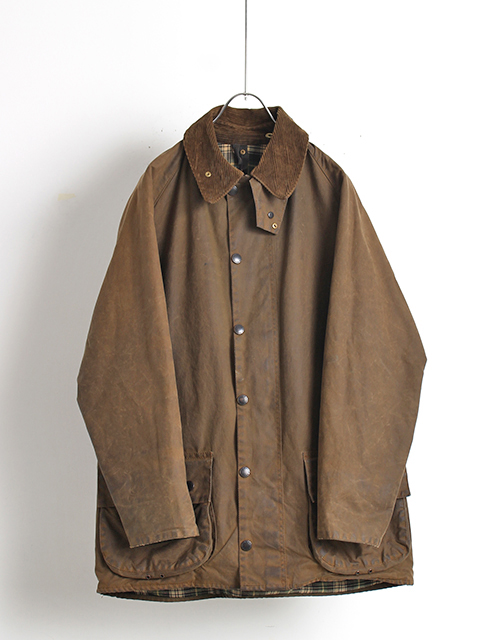 Barbour MOORLAND Olive C42 3ワラント バブアー ムーアランド オリーブ