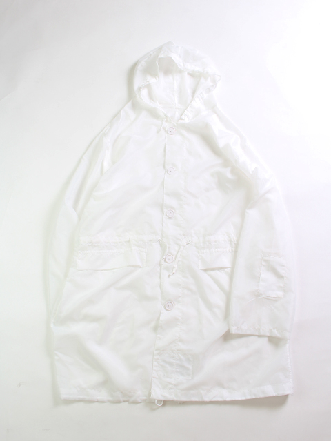 BRITISH ARMY NYLON SNOW PARKA WITH POCKET イギリス軍ナイロンスノーパーカーポケット付