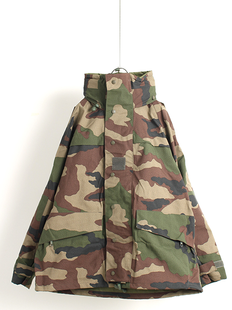フランス軍CCEカモWaterproofジャケット