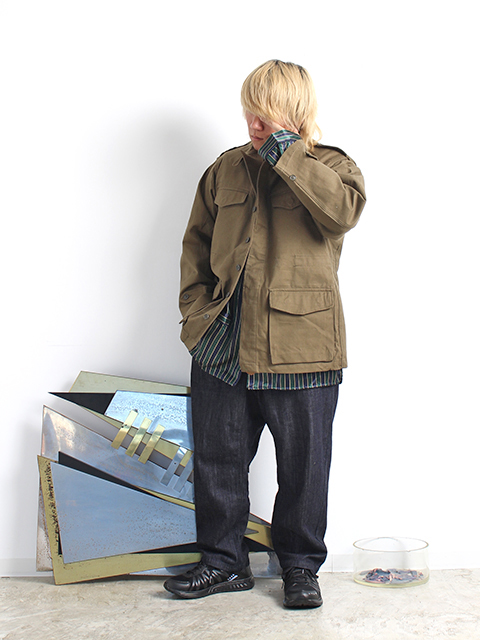 フランス軍M-47フィールドジャケット前期サイズ26デッドストック