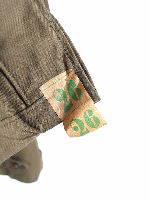 フランス軍M-47フィールドジャケット前期サイズ26デッドストック