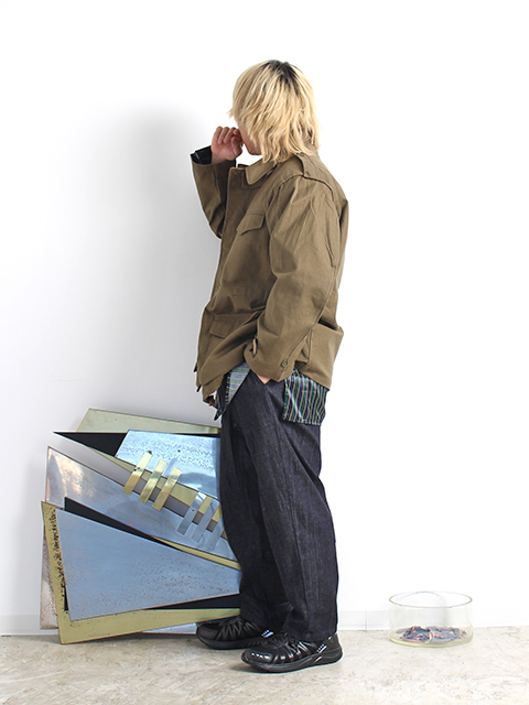 フランス軍M-47フィールドジャケット前期サイズ26デッドストック