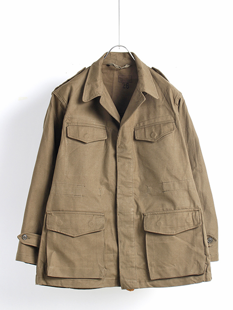 【希少】フランス軍 m-47 前期 フランス軍 ビンテージ M-47 フィールドジャケット 前期型初期 新品