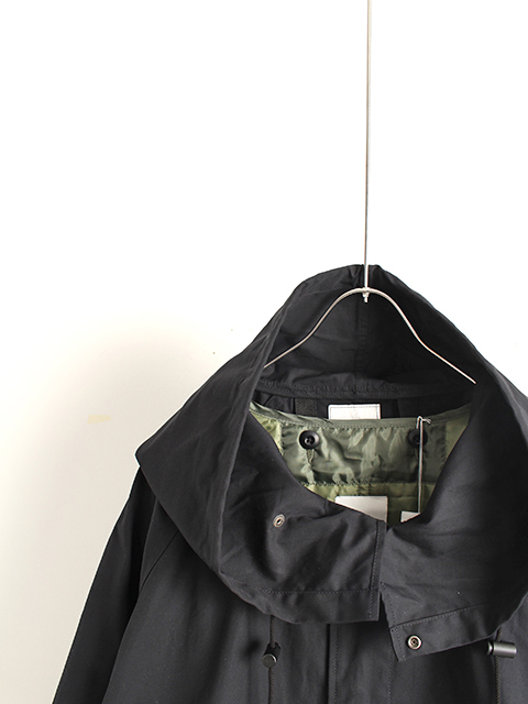 MADE IN STANDARD SASHLAND 90s SHORT SNOW PARKA WITH LINING
