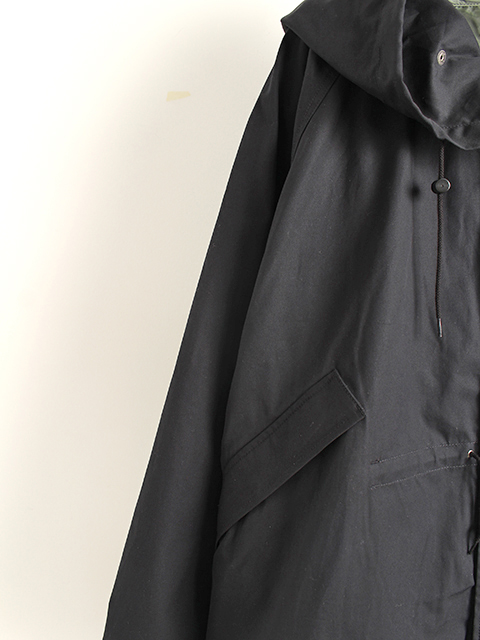MADE IN STANDARD SASHLAND 90s SHORT SNOW PARKA WITH LINING