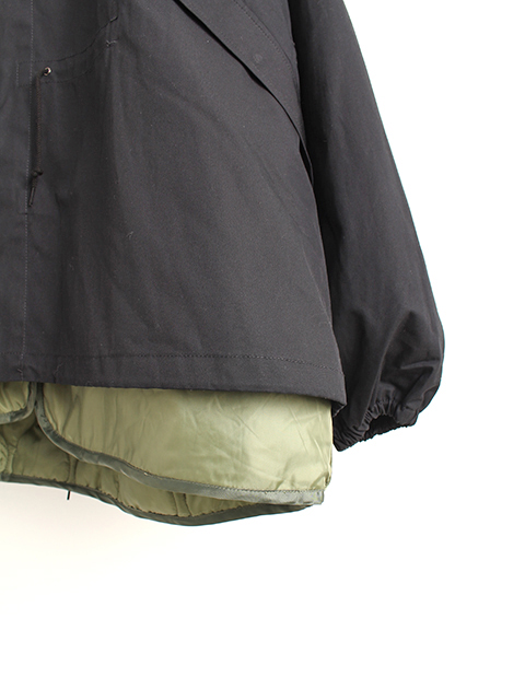 MADE IN STANDARD ライナー付き ショートスノーパーカー MADE IN STANDARD SASHLAND 90s SHORT SNOW PARKA WITH LINING