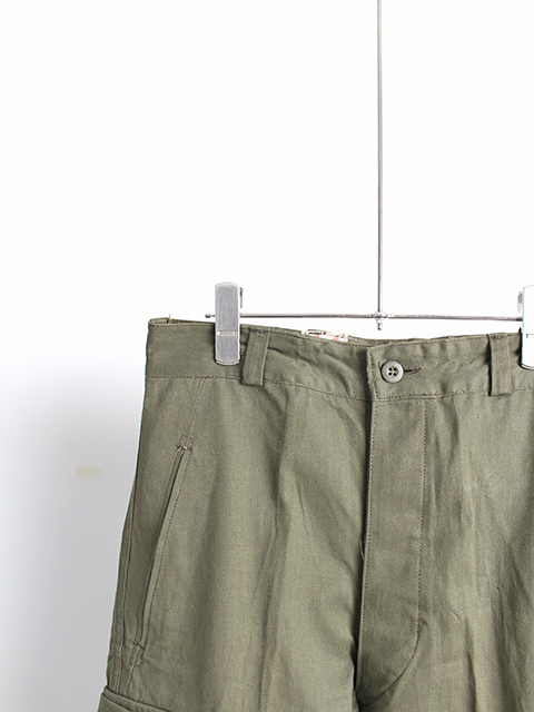 VINTAGE】FRENCH ARMY M-47 CARGO PANTS SIZE41 - OIKOS 毎日を楽しく
