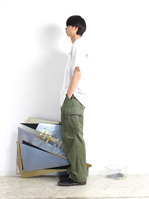 USED】60's US ARMY JUNGLE FATIGUE TROUSERS 