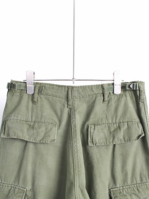 60s US ARMY ジャングル ファティーグパンツ トロピカルトラウザー 60s US ARMY ジャングル ファティーグパンツ トロピカルトラウザー 60s