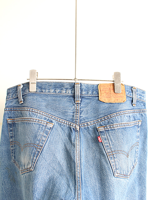 80s Levi's 501 INDIGO USA 80年代 リーバイス 501 インディゴ アメリカ製