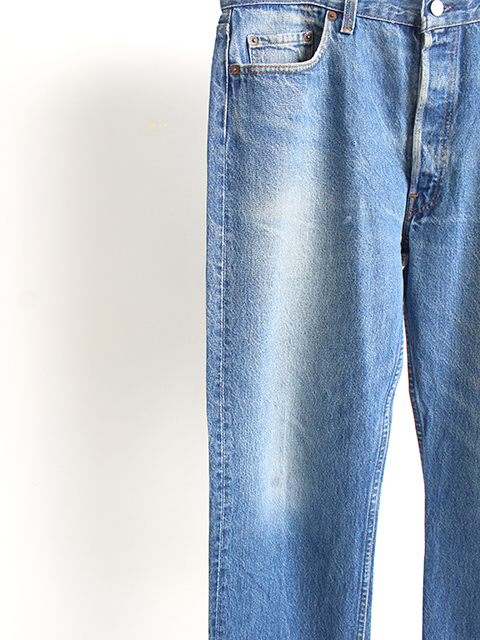 80s Levi's 501 INDIGO USA 80年代 リーバイス 501 インディゴ アメリカ製