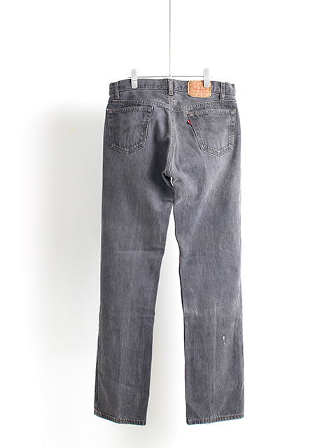 80s Levi's 501 BLACK DENIM PANTS USA 80年代 リーバイス 501 ブラックデニム アメリカ製