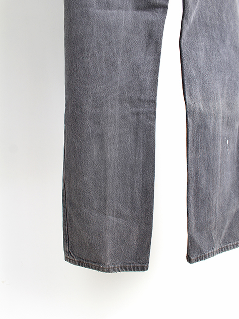 80s Levi's 501 BLACK DENIM PANTS USA 80年代 リーバイス 501 ブラックデニム アメリカ製