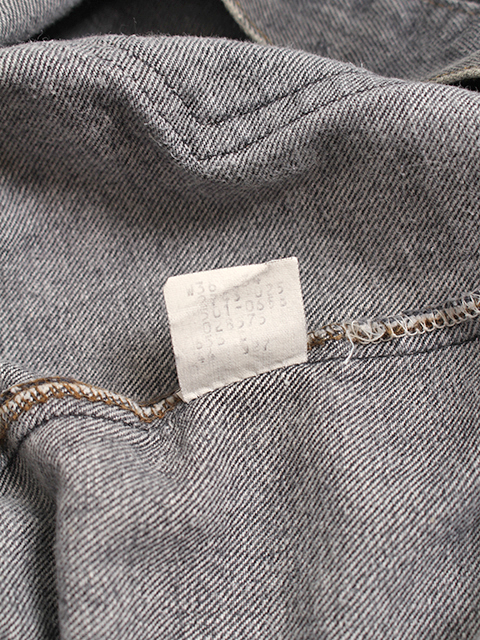 80s Levi's 501 BLACK DENIM PANTS USA 80年代 リーバイス 501 ブラックデニム アメリカ製