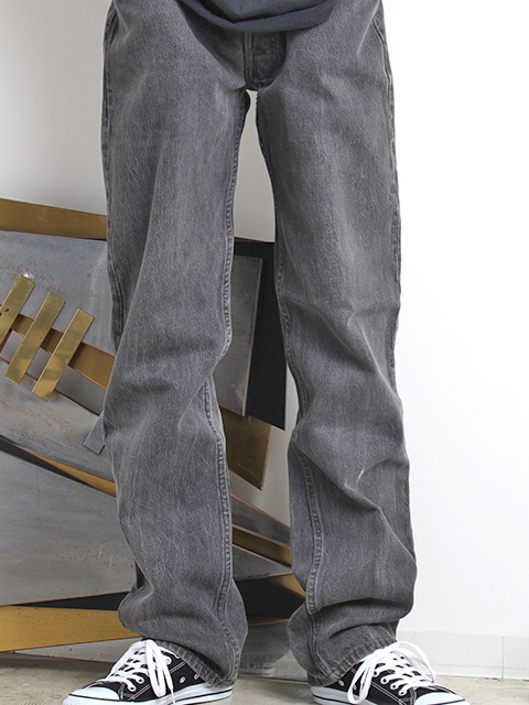 80s Levi's 501 BLACK DENIM PANTS USA 80年代 リーバイス 501 ブラックデニム アメリカ製