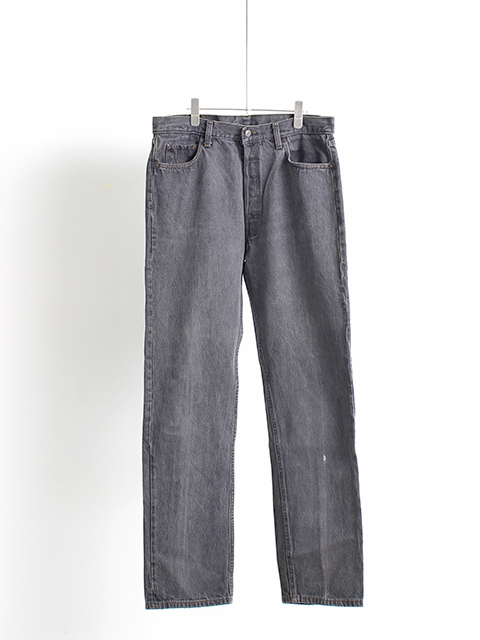80s Levi's 501 BLACK DENIM PANTS USA 80年代 リーバイス 501 ブラックデニム アメリカ製