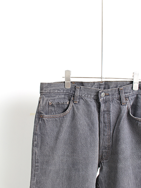 80s Levi's 501 BLACK DENIM PANTS USA 80年代 リーバイス 501 ブラックデニム アメリカ製