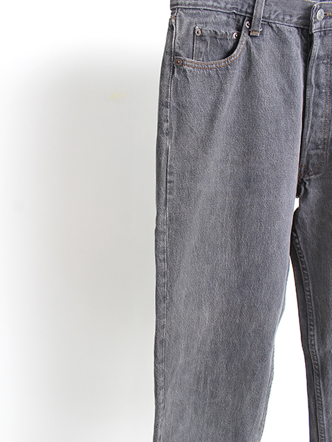 80s Levi's 501 BLACK DENIM PANTS USA 80年代 リーバイス 501 ブラックデニム アメリカ製