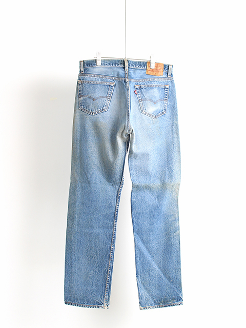 90s Levi's 501 INDIGO USA 90年代 リーバイス 501 インディゴ アメリカ製