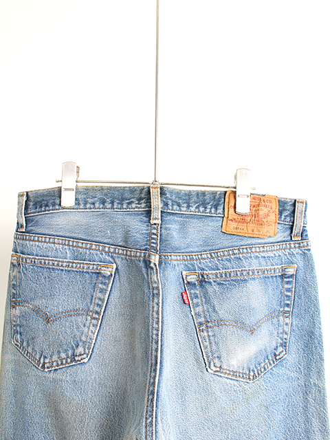 3.【USED】90s Levi's 501xx DENIM PANTS 