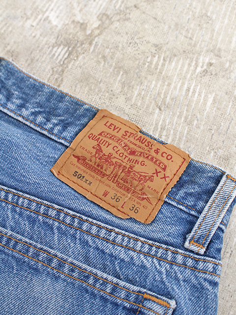 3.【USED】90s Levi's 501xx DENIM PANTS 