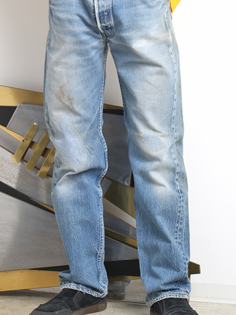 90s Levi's 501 INDIGO USA 90年代 リーバイス 501 インディゴ アメリカ製