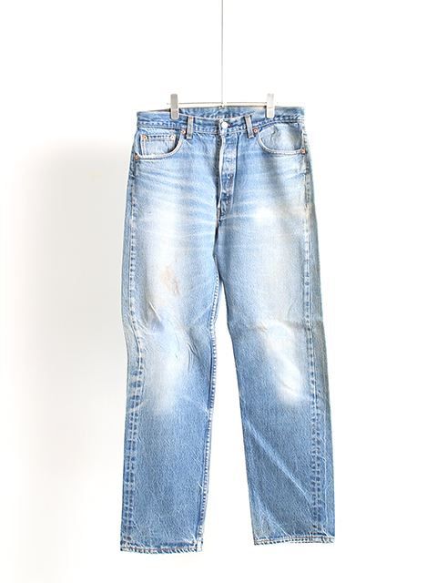 90s Levi's 501 INDIGO USA 90年代 リーバイス 501 インディゴ アメリカ製