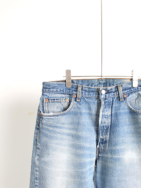 90s Levi's 501 INDIGO USA 90年代 リーバイス 501 インディゴ アメリカ製