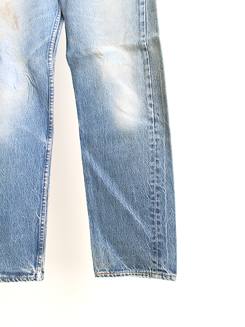90s Levi's 501 INDIGO USA 90年代 リーバイス 501 インディゴ アメリカ製