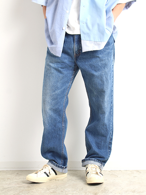 USA製 00s Levis 505-03 デニム 縦落ち ネオ ヴィンテージ 00's VTG＊USA製 Levi's 505-03＊縦落ち＊送料込＊即買OK - メルカリ
