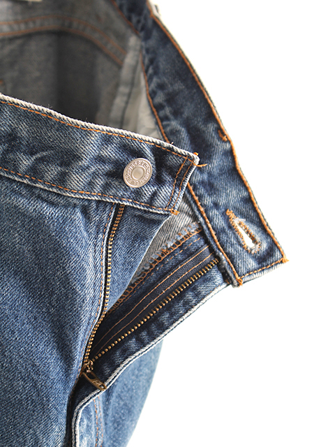 00s Levi's 505 INDIGO USA 00年代 リーバイス 505 インディゴ アメリカ製