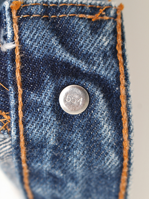 00s Levi's 505 INDIGO USA 00年代 リーバイス 505 インディゴ アメリカ製