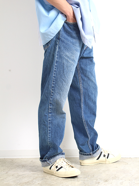USED】00s Levi's 505 DENIM PANTS 