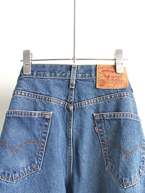 00s Levi's 505 INDIGO USA 00年代 リーバイス 505 インディゴ アメリカ製