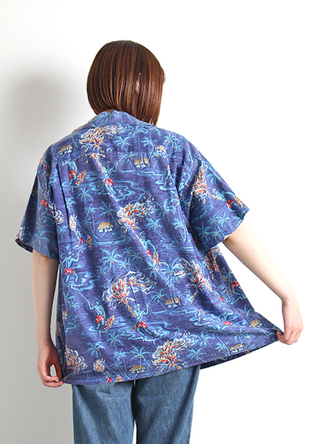 USED】50s VINTAGE ALOHA SHIRT HAWAIIAN PATTERN - 毎日を楽しく豊か