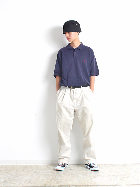 USED】90s POLO RALPH LAUREN 2TUCK CHINO PANTS W34/L29 - 毎日