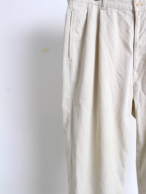 ポロラルフローレン 2タック チノパンツ USED
