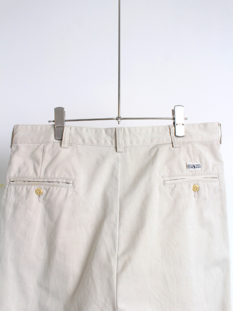 ポロラルフローレン 2タック チノパンツ USED