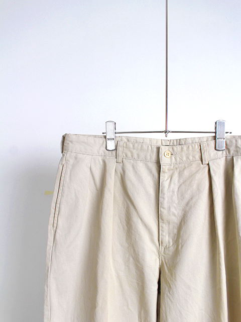 USED】90s POLO RALPH LAUREN 2TUCK CHINO PANTS W36/L34 - 毎日を