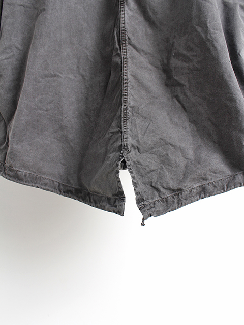 アメリカ軍 スノーパーカー 黒染め 100％ コットン