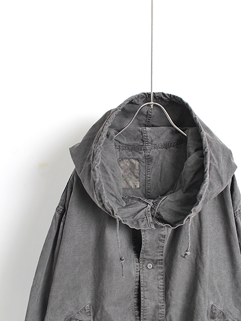 アメリカ軍 スノーパーカー 黒染め 100％ コットン