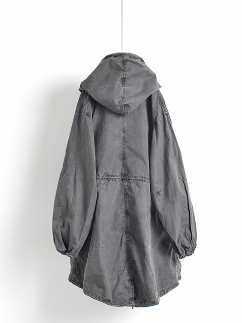 アメリカ軍 スノーパーカー 黒染め 100％ コットン