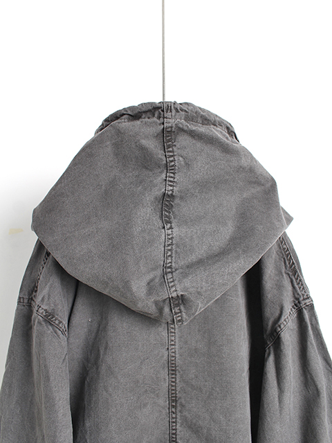 アメリカ軍 スノーパーカー 黒染め 100％ コットン