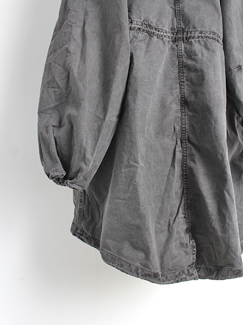 アメリカ軍 スノーパーカー 黒染め 100％ コットン